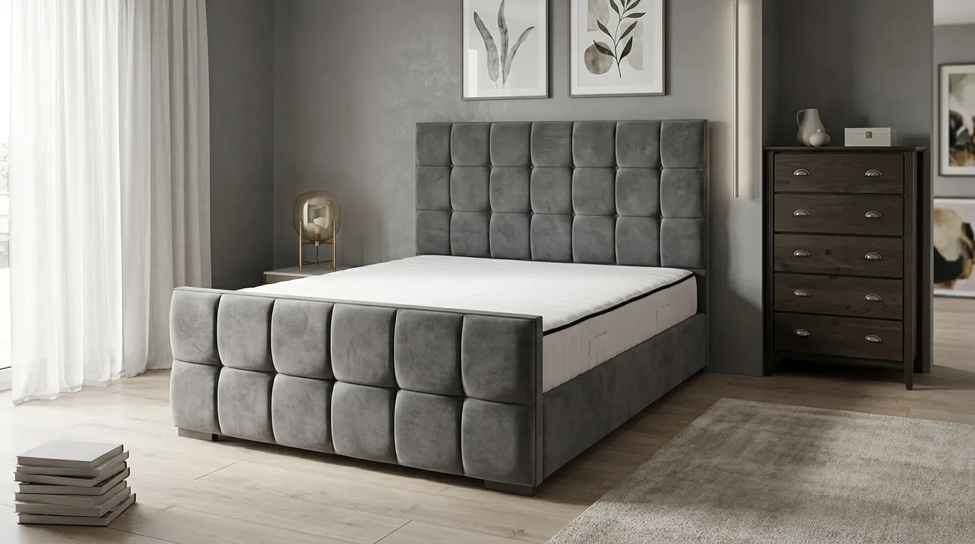 Luxury Cube Bed